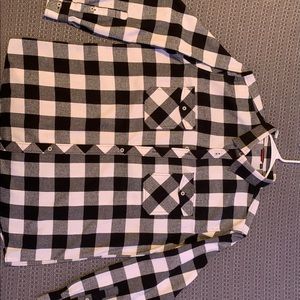 Men’s flannel shirt